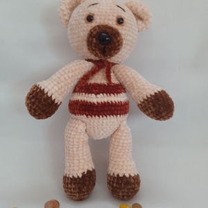Amigurumi Maci  - játék & sport - plüssállat & játékfigura - maci - Meska.hu