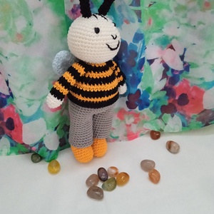 Amigurumi Baltazár - Meska.hu