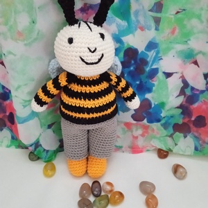 Amigurumi Baltazár - játék & sport - plüssállat & játékfigura - más figura - Meska.hu