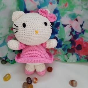 Amigurumi Cica - Meska.hu