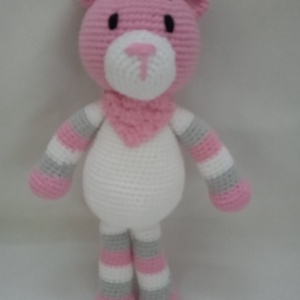 Amigurumi Maci  - játék & sport - plüssállat & játékfigura - maci - Meska.hu