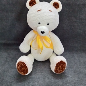 Amigurumi Óriás maci - Meska.hu