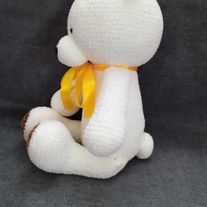 Amigurumi Óriás maci - játék & sport - plüssállat & játékfigura - maci - Meska.hu