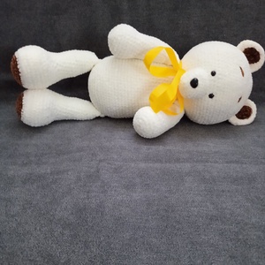 Amigurumi Óriás maci - játék & sport - plüssállat & játékfigura - maci - Meska.hu