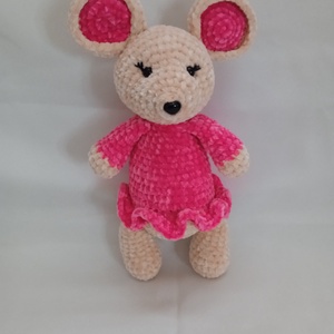 Amigurumi Egérke - Meska.hu