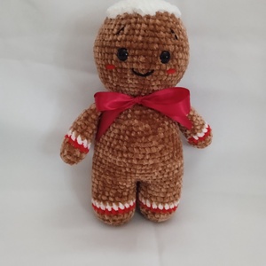 Amigurumi Mézeskalács fiú - Meska.hu