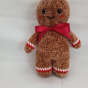 Amigurumi Mézeskalács fiú - játék & sport - plüssállat & játékfigura - más figura - Meska.hu