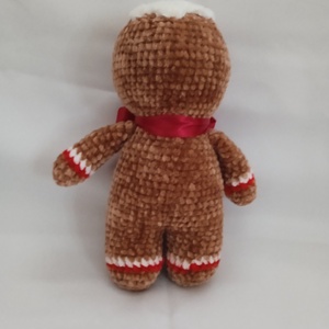 Amigurumi Mézeskalács fiú - játék & sport - plüssállat & játékfigura - más figura - Meska.hu