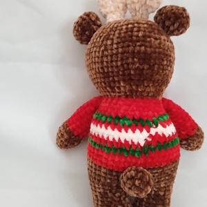 Amigurumi Szarvas - játék & sport - plüssállat & játékfigura - más figura - Meska.hu