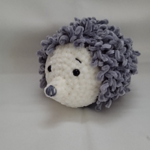 Amigurumi Süni, Játék & Sport, Plüssállat & Játékfigura, Süni, Horgolás, MESKA