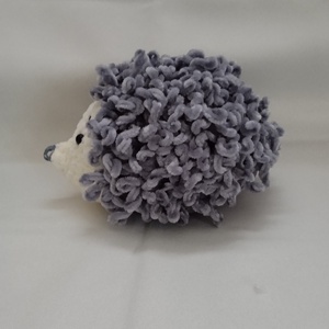 Amigurumi Süni - játék & sport - plüssállat & játékfigura - süni - Meska.hu