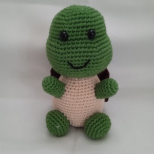 Amigurumi Teknős - Meska.hu