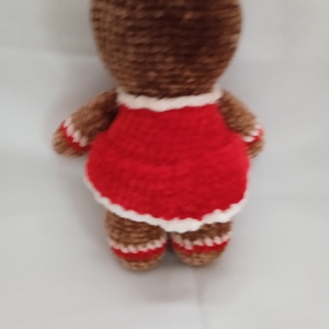 Amigurumi Mézeskalács lány - játék & sport - plüssállat & játékfigura - más figura - Meska.hu