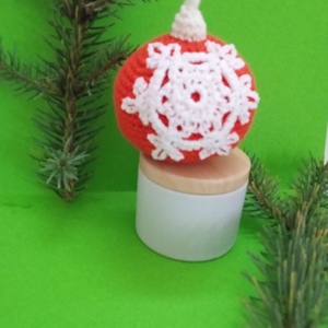 Karácsonyi gömb - Meska.hu