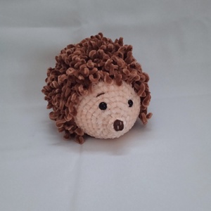 Amigurumi Süni - játék & sport - plüssállat & játékfigura - süni - Meska.hu