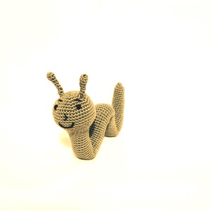 Amigurumi Zöld kukac - Meska.hu