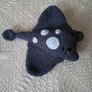 Amigurumi Rája - Meska.hu