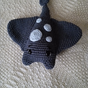 Amigurumi Rája - játék & sport - plüssállat & játékfigura - más figura - Meska.hu