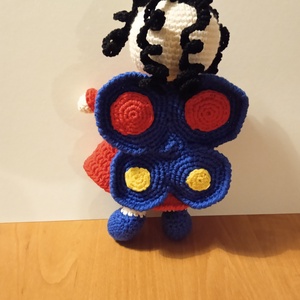 Amigurumi Pihe - játék & sport - plüssállat & játékfigura - plüss mesefigurák - Meska.hu
