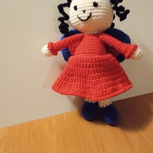 Amigurumi Pihe - játék & sport - plüssállat & játékfigura - plüss mesefigurák - Meska.hu