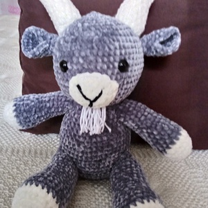 Amigurumi Kecskék - játék & sport - plüssállat & játékfigura - más figura - Meska.hu