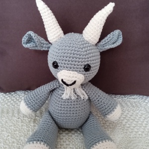 Amigurumi Kecskék - játék & sport - plüssállat & játékfigura - más figura - Meska.hu