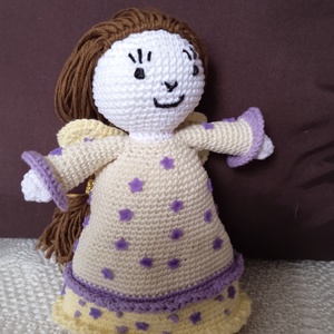 Amigurumi Csillaglány - Meska.hu