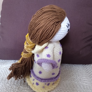 Amigurumi Csillaglány - játék & sport - plüssállat & játékfigura - más figura - Meska.hu