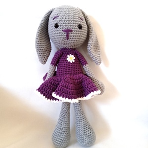 Amigurumi Nyuszi - játék & sport - plüssállat & játékfigura - nyuszi - Meska.hu