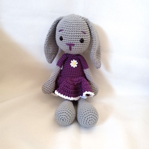 Amigurumi Nyuszi - játék & sport - plüssállat & játékfigura - nyuszi - Meska.hu