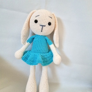 Amigurumi Nyuszi, Játék & Sport, Plüssállat & Játékfigura, Nyuszi, Horgolás, MESKA