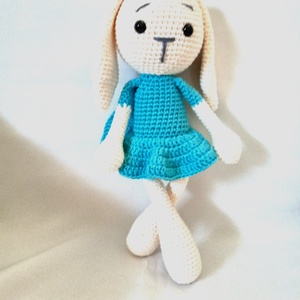Amigurumi Nyuszi - játék & sport - plüssállat & játékfigura - nyuszi - Meska.hu