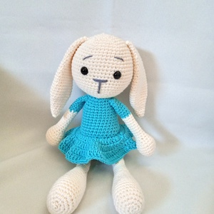 Amigurumi Nyuszi - játék & sport - plüssállat & játékfigura - nyuszi - Meska.hu