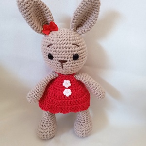 Amigurumi Nyuszi - Meska.hu