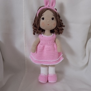 Amigurumi Panna baba - Meska.hu