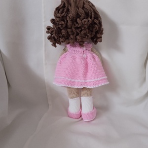Amigurumi Panna baba - játék & sport - baba & babaház - baba - Meska.hu