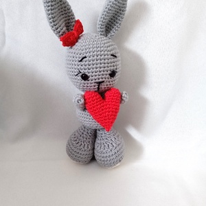 Amigurumi Nyuszi - Meska.hu