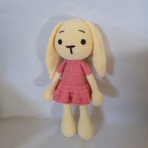 Amigurumi Nyuszi - Meska.hu