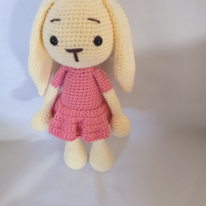 Amigurumi Nyuszi - játék & sport - plüssállat & játékfigura - nyuszi - Meska.hu