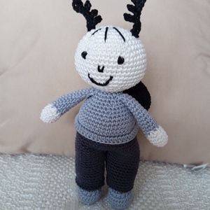 Amigurumi szarvasbogár - Meska.hu
