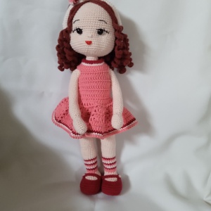 Amigurumi Nella baba - Meska.hu