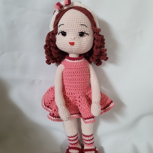 Amigurumi Nella baba - játék & sport - baba & babaház - baba - Meska.hu