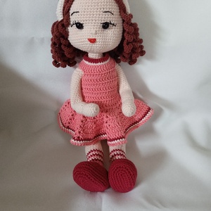 Amigurumi Nella baba - játék & sport - baba & babaház - baba - Meska.hu