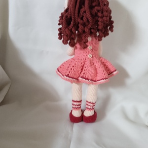 Amigurumi Nella baba - játék & sport - baba & babaház - baba - Meska.hu
