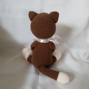 Amigurumi Cica - játék & sport - plüssállat & játékfigura - cica - Meska.hu