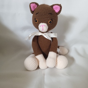 Amigurumi Cica - Meska.hu