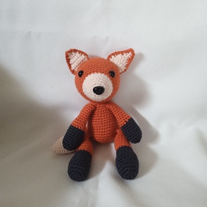 Amigurumi Róka - Meska.hu