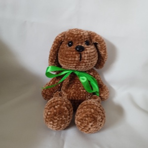 Amigurumi Kutyus - játék & sport - plüssállat & játékfigura - kutya - Meska.hu