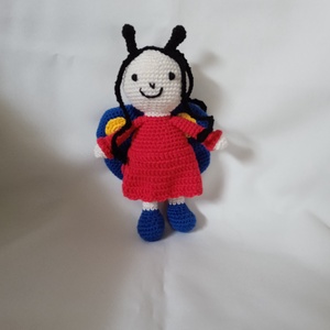 Amigurumi Lepkelány, Játék & Sport, Plüssállat & Játékfigura, Plüss mesefigurák, Horgolás, MESKA