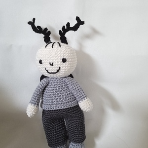 Amigurumi Szarvasbogár, Játék & Sport, Plüssállat & Játékfigura, Plüss mesefigurák, Horgolás, MESKA